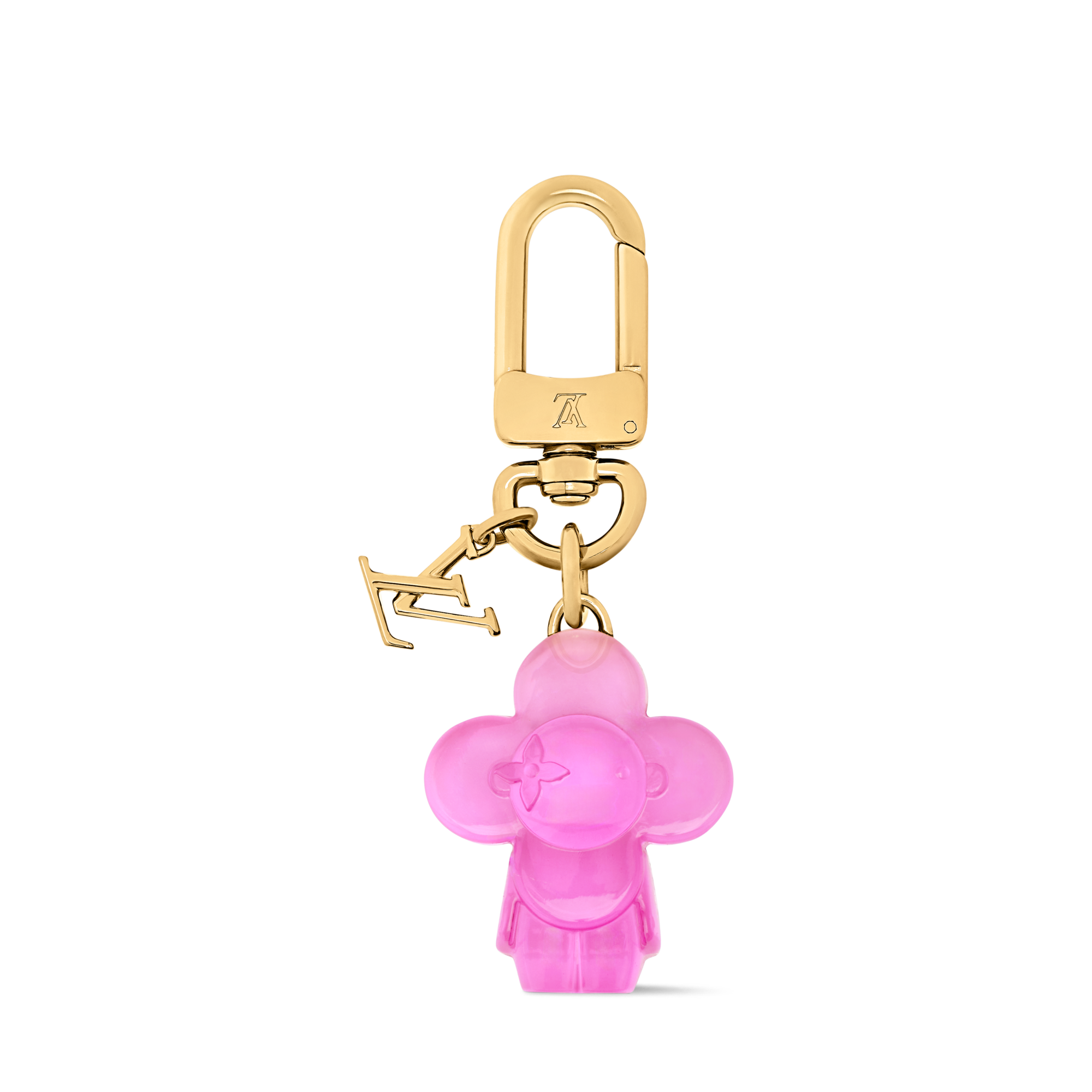 Vivienne Gummy Mini Bag Charm . - Key Holders and Bag Charms